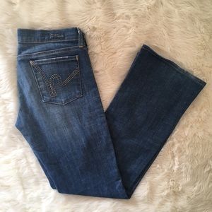Citizens of Humanity Low waist Bootcut Jeans